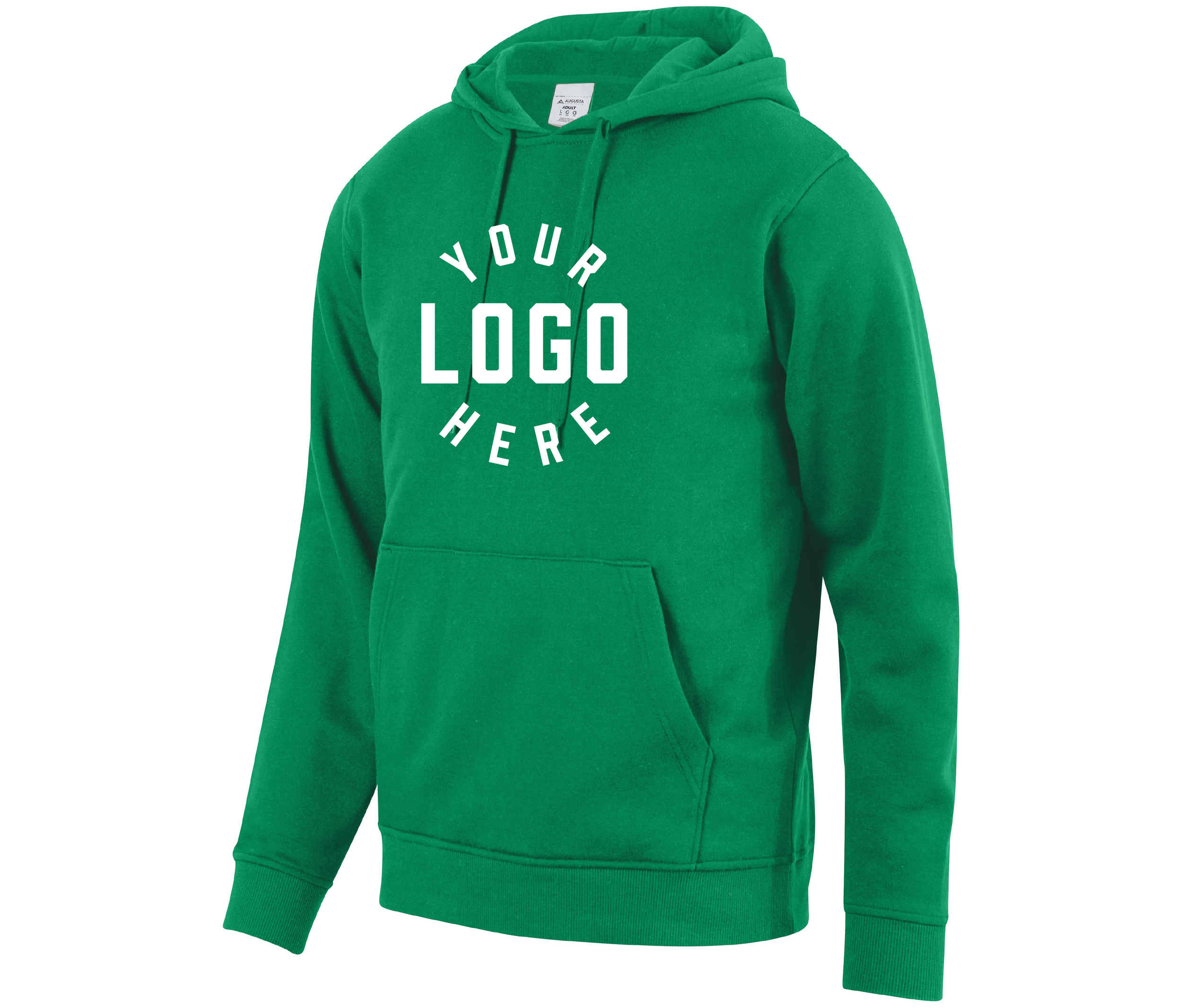 Augusta Sportswear 60/40 Fleece Hoodie — Mercury Screen Printing